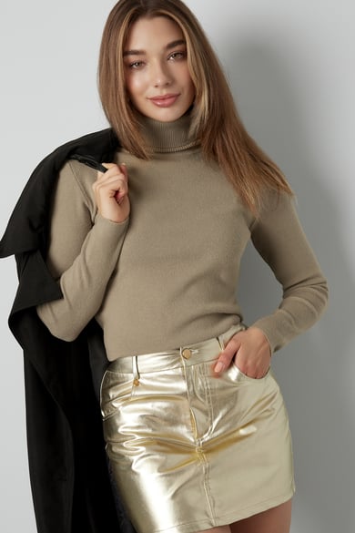 Honeydew turtleneck - black h5 Picture9